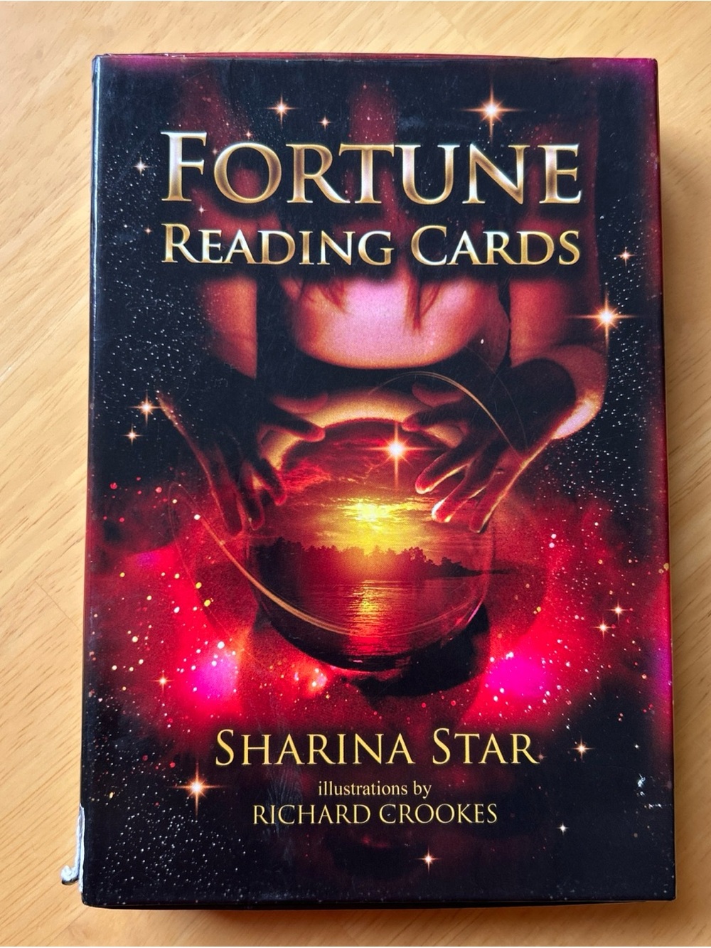 Fortune Reading Cards by Sharina Star
